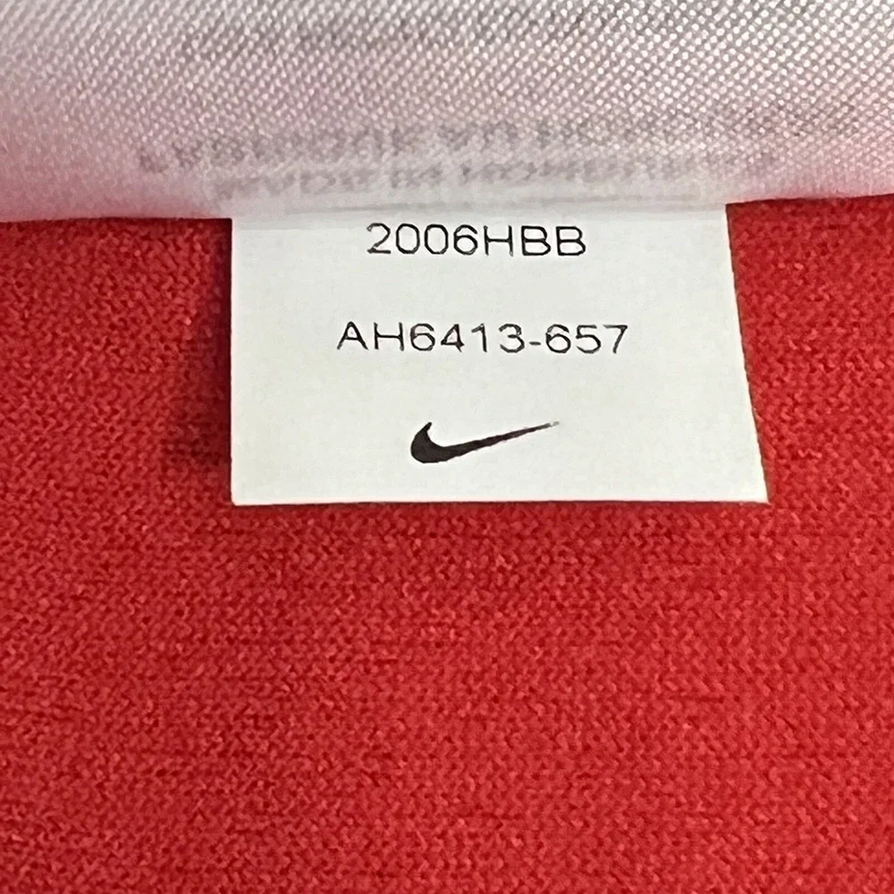 Toronto Raptor Pascal Siakam Nike Icon Wingman Game Jersey Basketball Size 52 XL